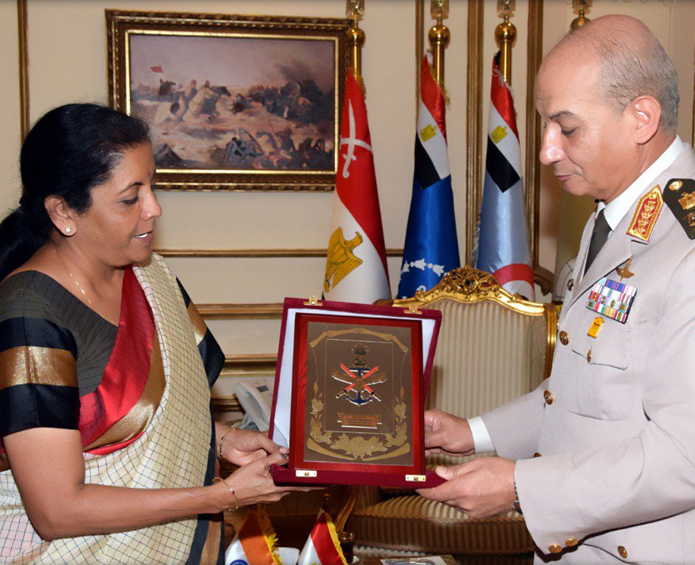 India, Egypt decides to boost defence cooperation