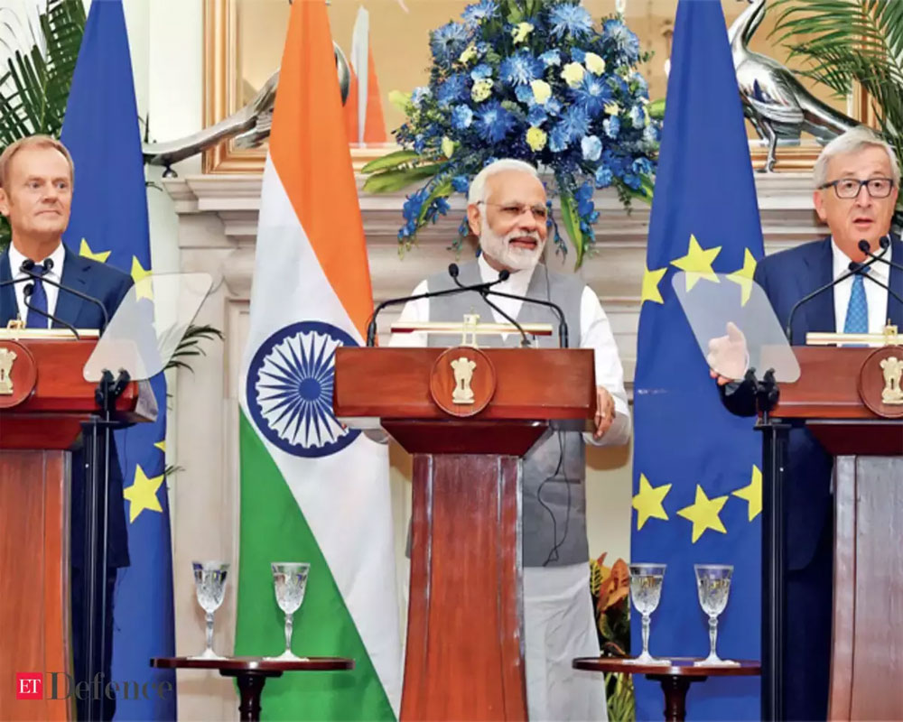 India, EU agree to deepen cooperation to deal with terrorism
