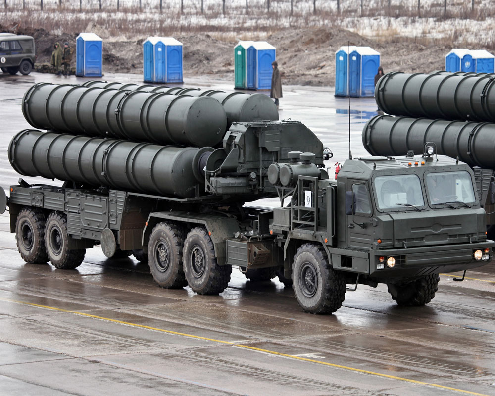 India, Russia sign USD 5 billion S-400 deal: official sources