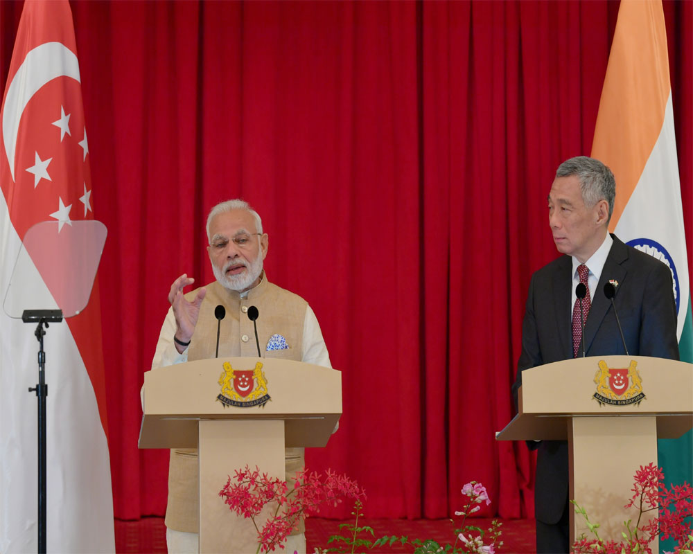 India, Singapore decide to ramp up defence cooperation