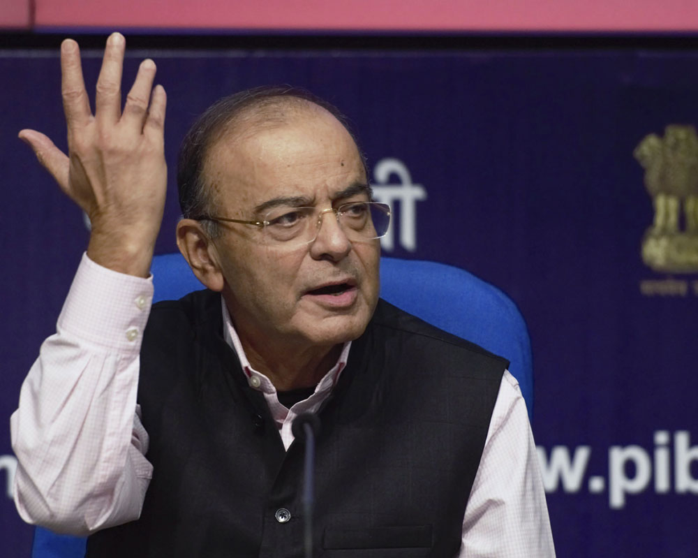 India can now hope to be in top 50: Jaitley on ease of doing biz ranking