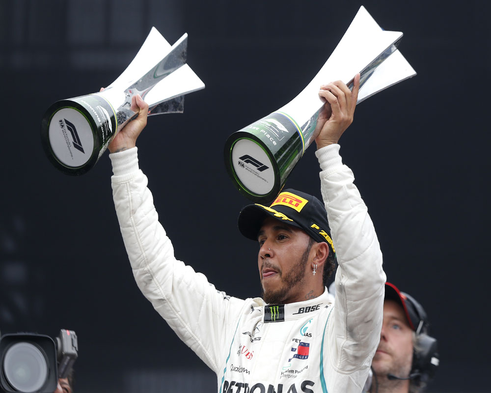 India could have built more schools, homes than host Formula One: Hamilton
