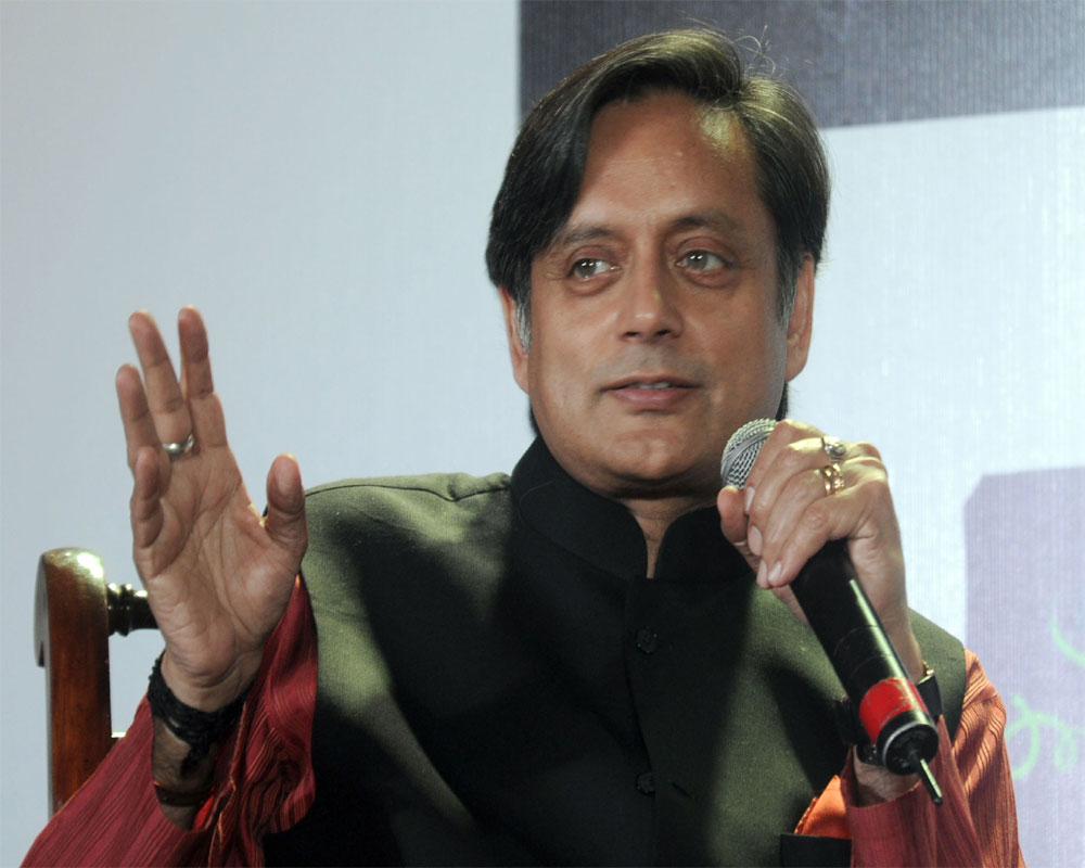 India grossly underspent on education, health: Tharoor