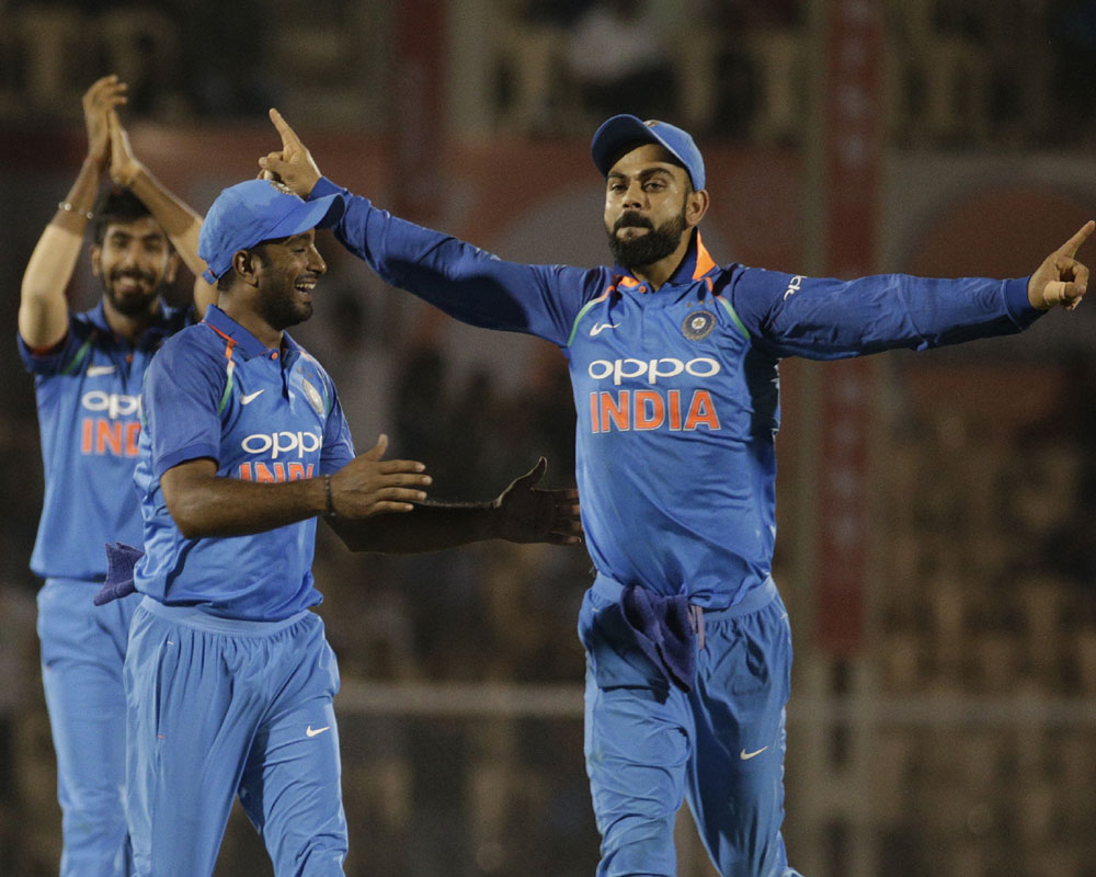 India rout West Indies by 224 runs in 4th ODI