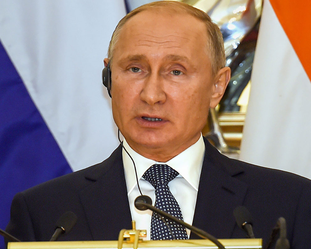 India-Russia youth interaction will be important addition to bilateral ties: Putin