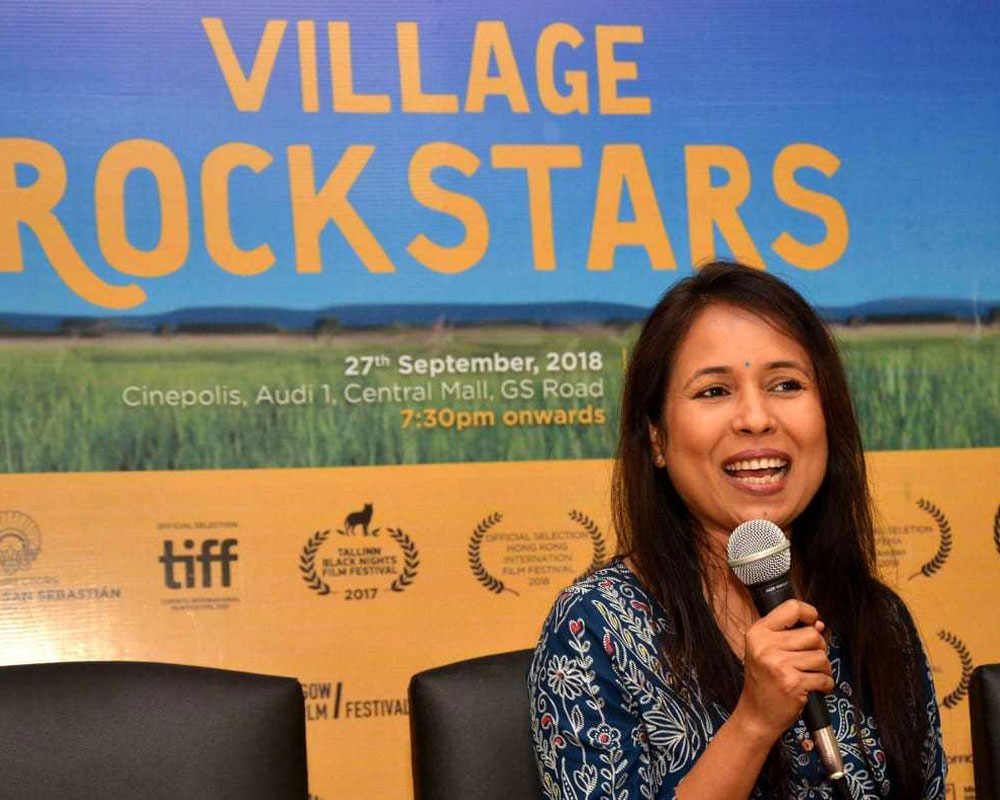 India's 'Village Rockstars' out of Oscar race