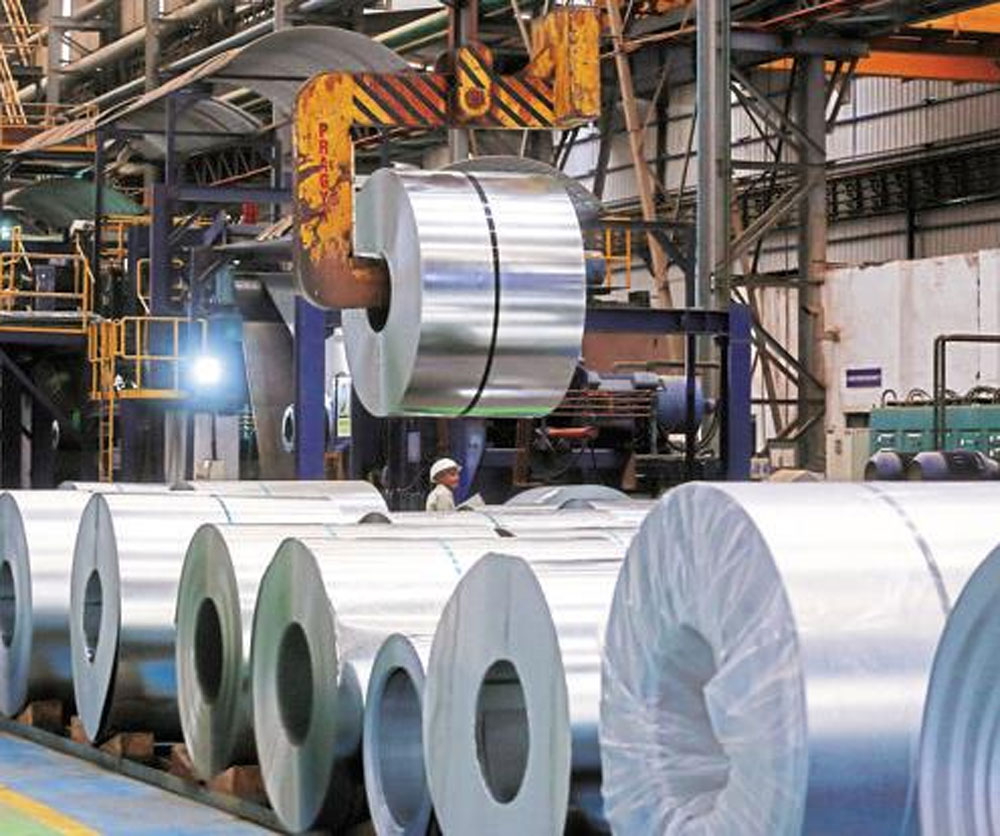 India's July industrial output eases to 6.6%