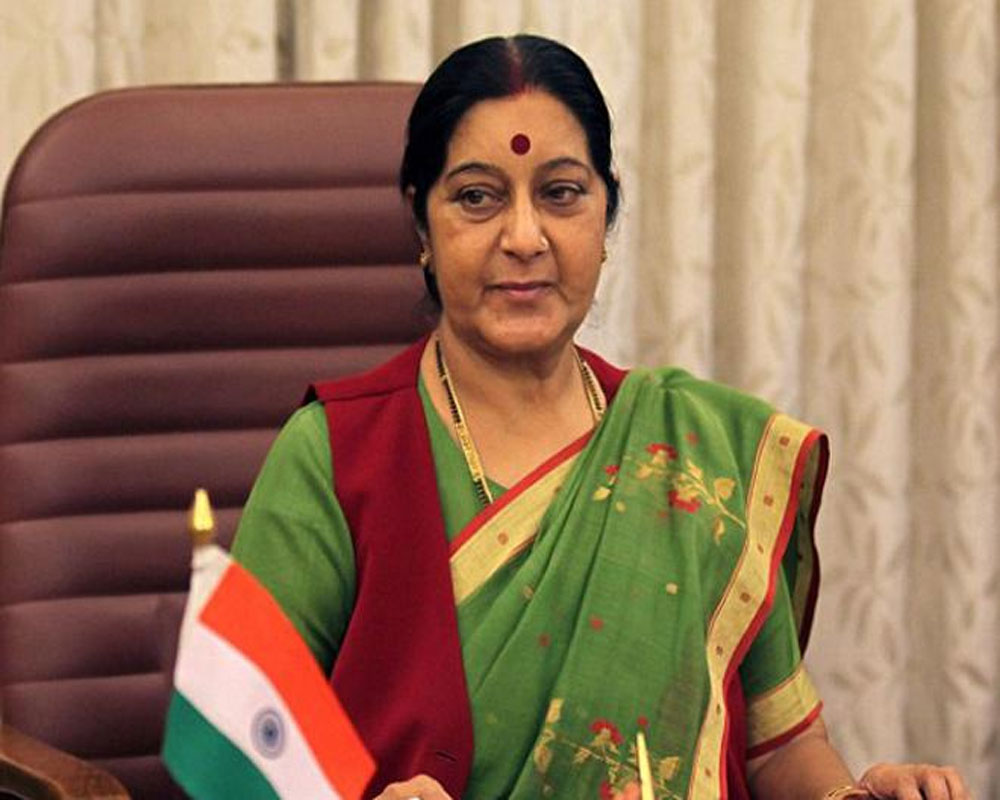 India's ties with Central Asia age-old: Sushma Swaraj