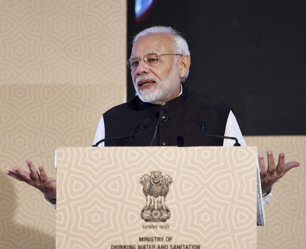 India targeting 40% of power generation from non-fossil fuel by 2030: PM