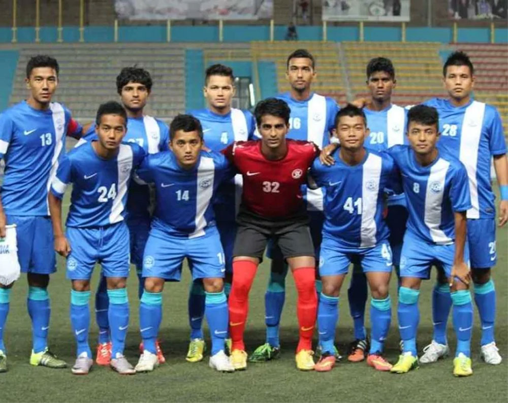 India U 19 Football Team Suffers 0 2 Loss Against Serbia U 19