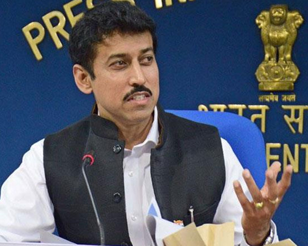 India will be among top medal winners at 2028 Olympics : Rathore