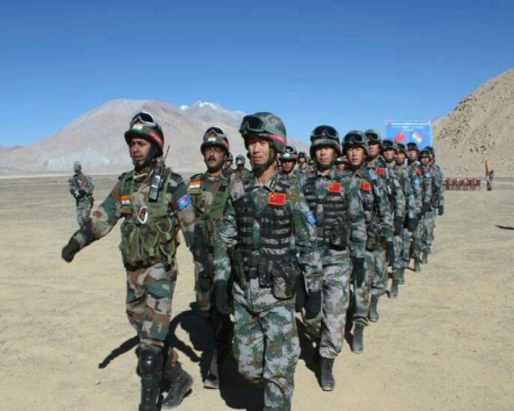 Indian, Chinese troops meet at Arunachal, vow to boost ties