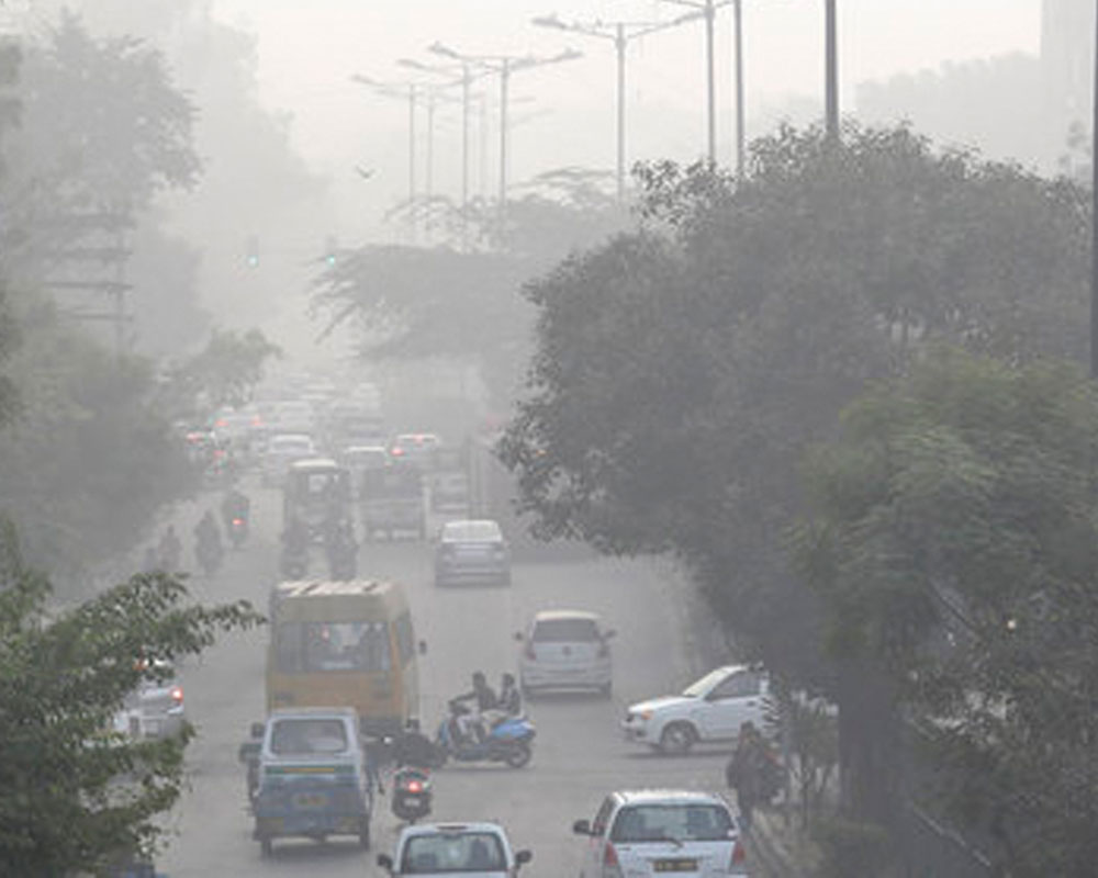 Indian students develop app to measure Delhi air quality