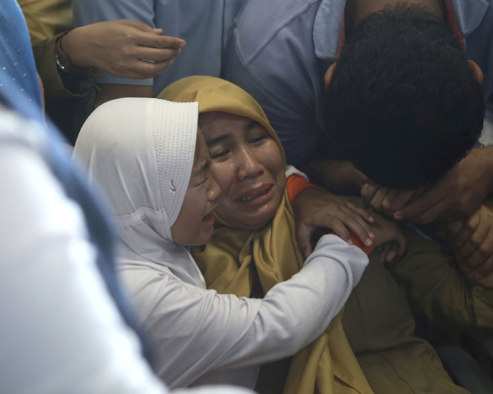 Indonesia says survivors unlikely from Lion Air plane crash