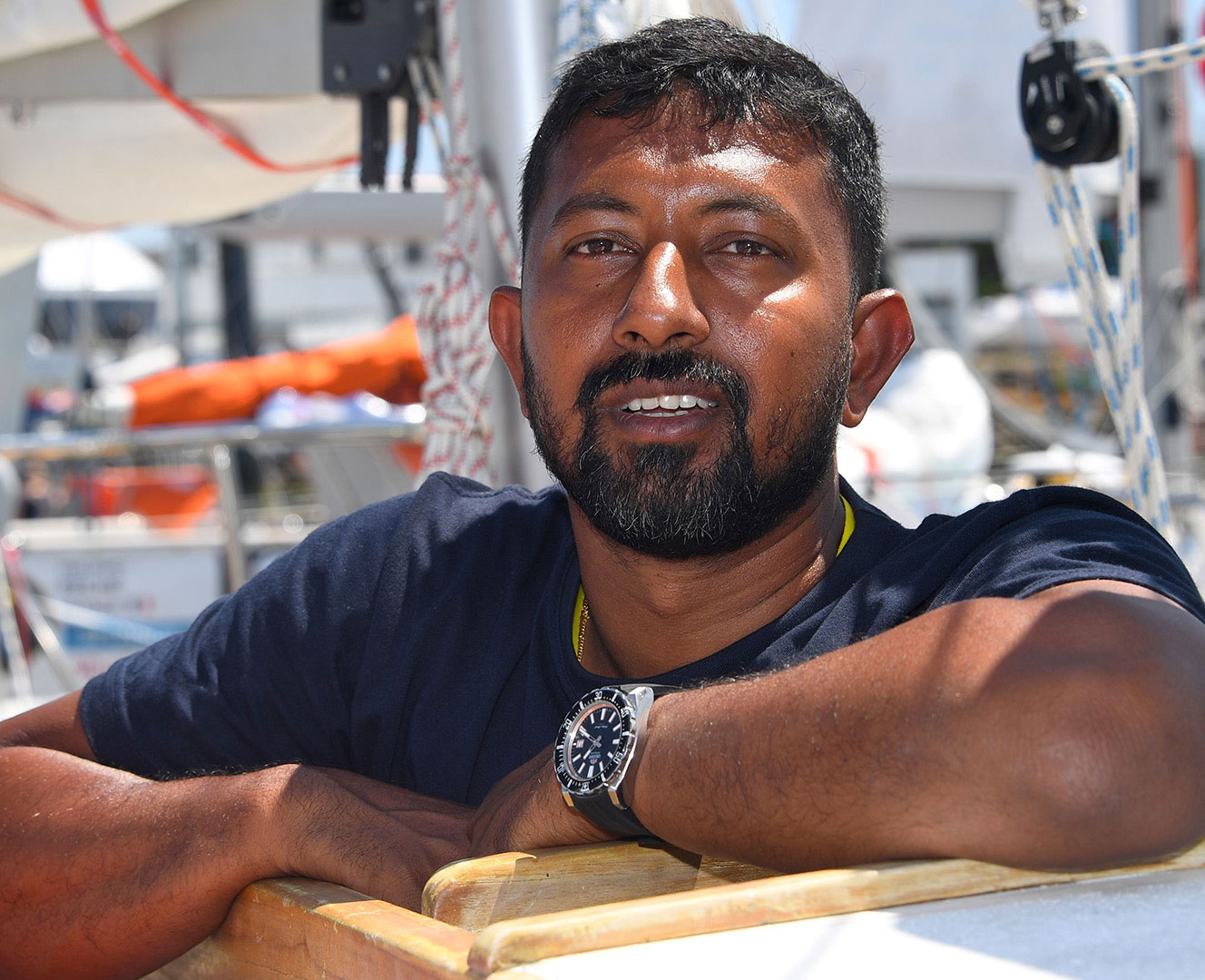 Injured Navy Commander Abhilash Tomy to be picked up by French vessel in next 16 hours: Def Min