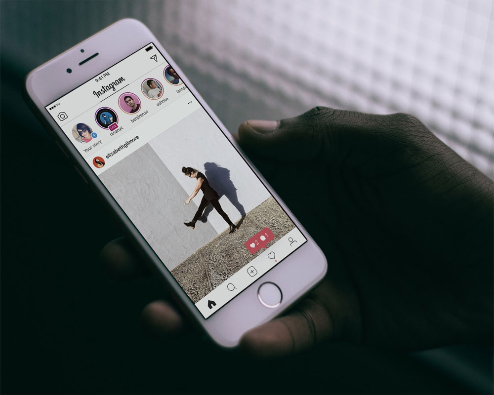 Instagram's new feature to track users' time spent on the app