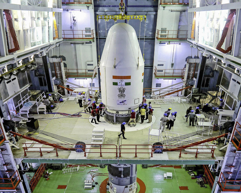 ISRO all set to launch GSAT-7A onboard GSLV-F11 on Dec 19