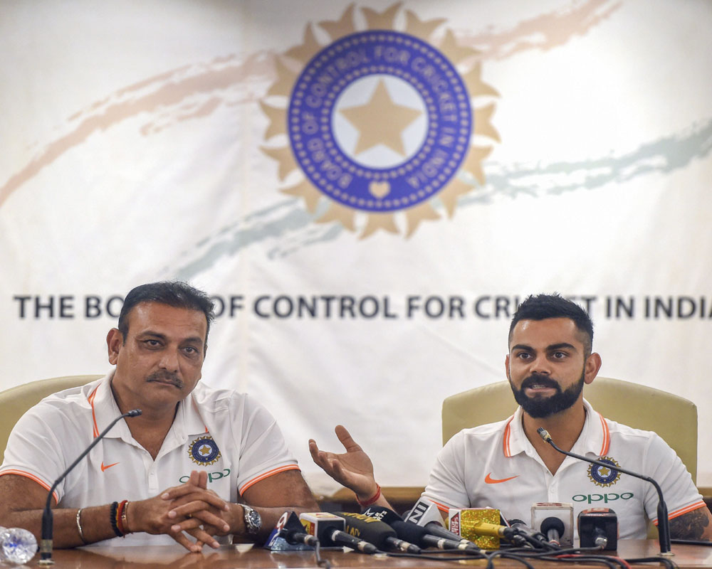 It is quality of cricket rather than sledging that wins matches: Shastri on new Aussie approach