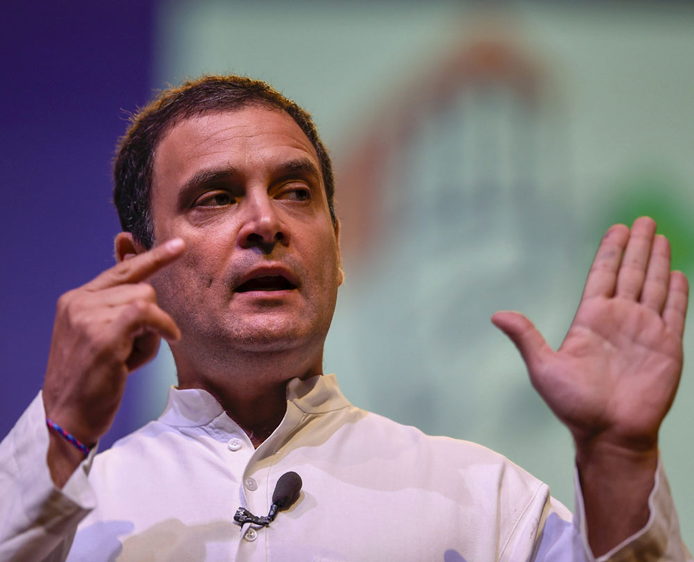 It is time PM, Jaitley 'stop lying' on Rafale issue and call for JPC probe: Rahul