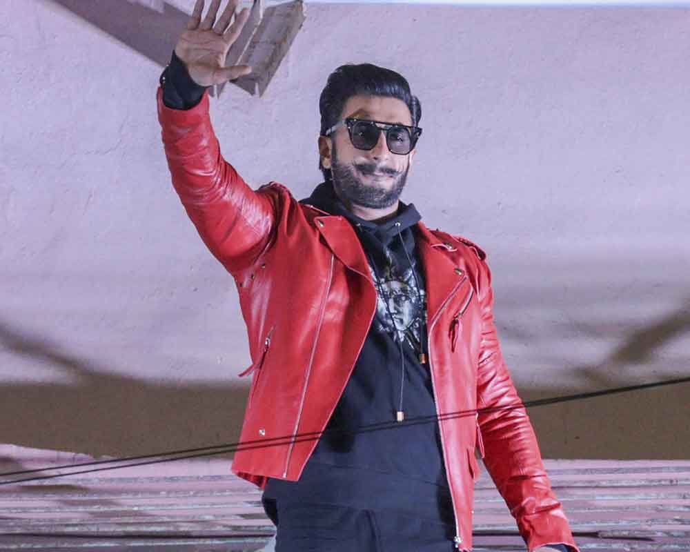 It's been a phenomenal year for me: Ranveer Singh