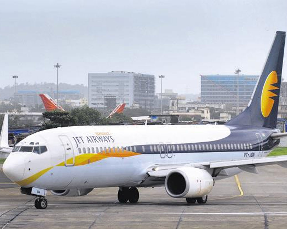 Jet Airways assures pilots of paying Aug salary dues by Oct 9