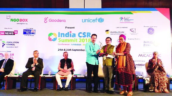 JSPL wins CSR Impact Award