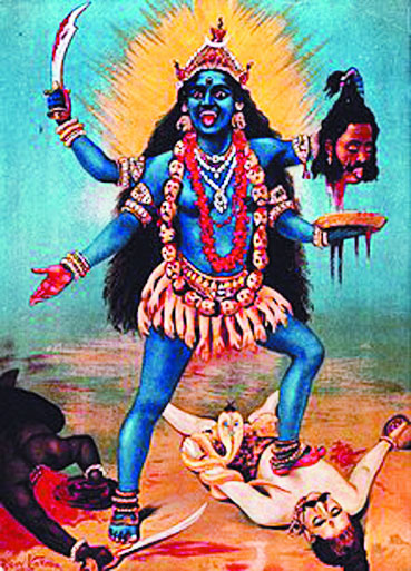 Kali: Principle of creation deified