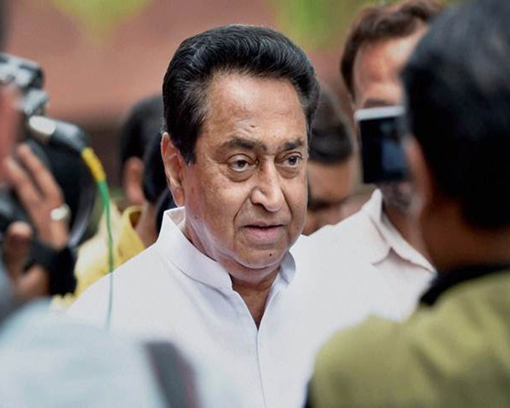 Kamal Nath gives a tough fight to BJP's 'Kamal' in MP