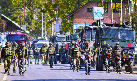 Kashmir: On the boil again
