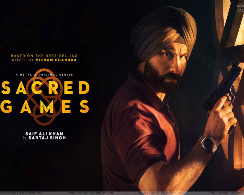 Kashyap, Motwane and Grover returning for 'Sacred Games' season two: Netflix