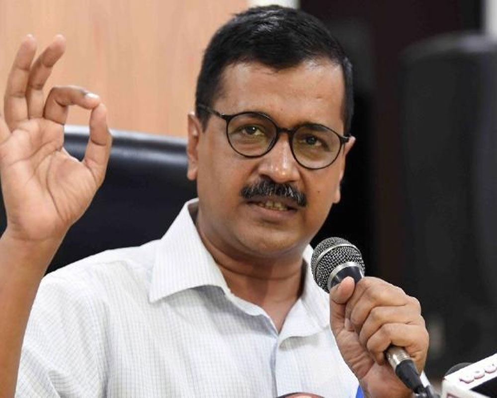 Kejriwal challenges Centre to show him Rafale deal file