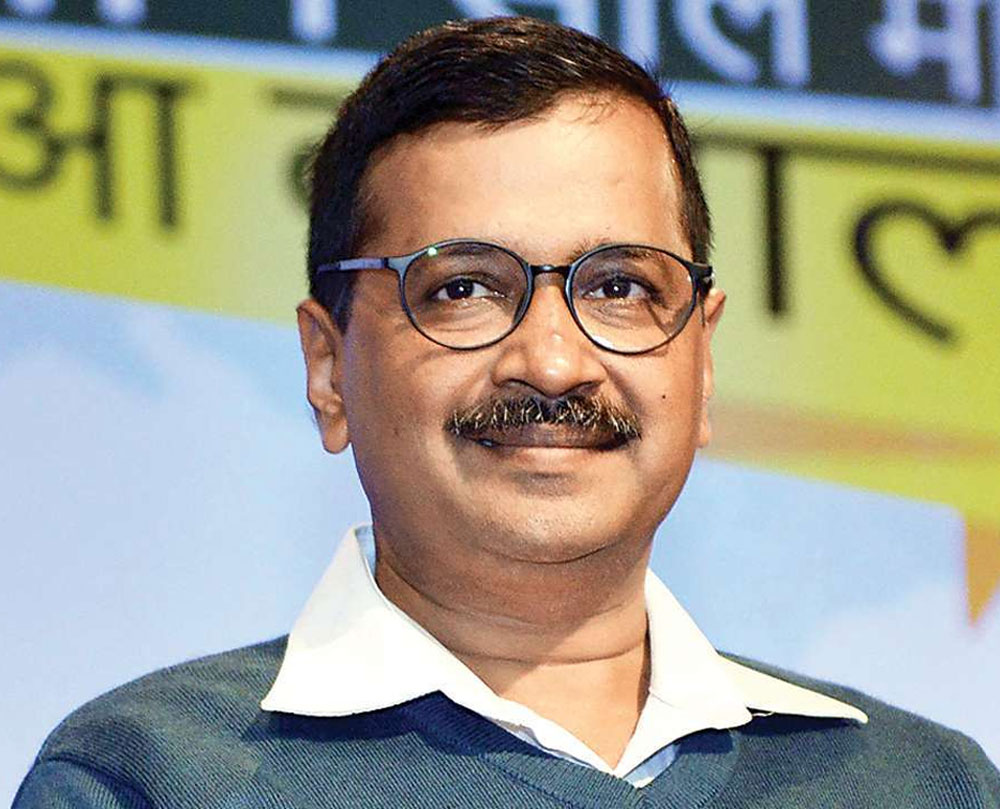 Kejriwal inaugurates Badarpur reservoir