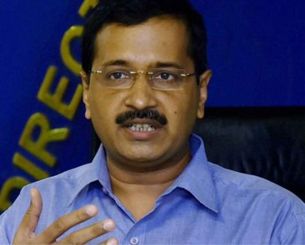 Kejriwal launches doorstep delivery of 40 govt services