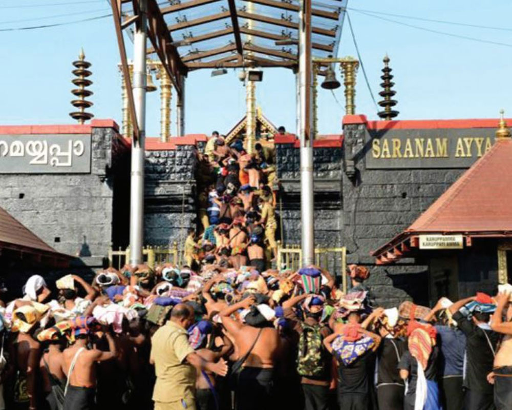 Kerala Assembly witnesses disruptions over Sabarimala issue, 3 UDF  MLAs launch 'Satyagraha'