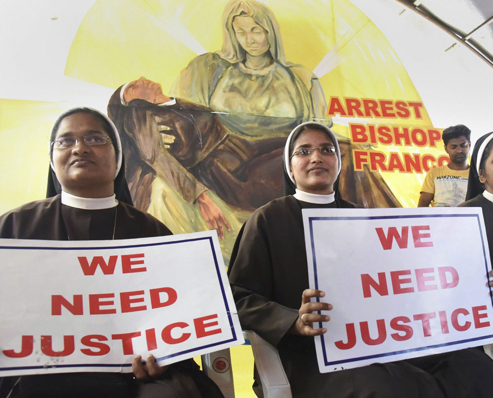 Kerala nuns 'will rest' after accused Bishop arrested