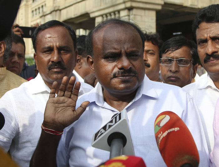 Kumaraswamy to expand ministry; discontent grows in Cong
