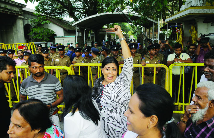 Lankan SC annuls Parliament sacking