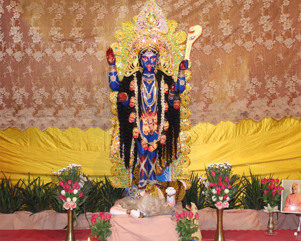 Image result for kali puja kolkata