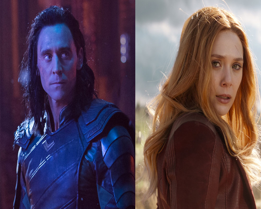 Loki and Scarlet Witch might get their solo Marvel TV series
