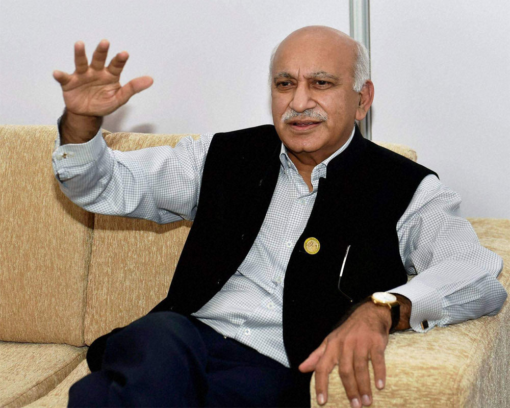 M.J. Akbar resigns from government