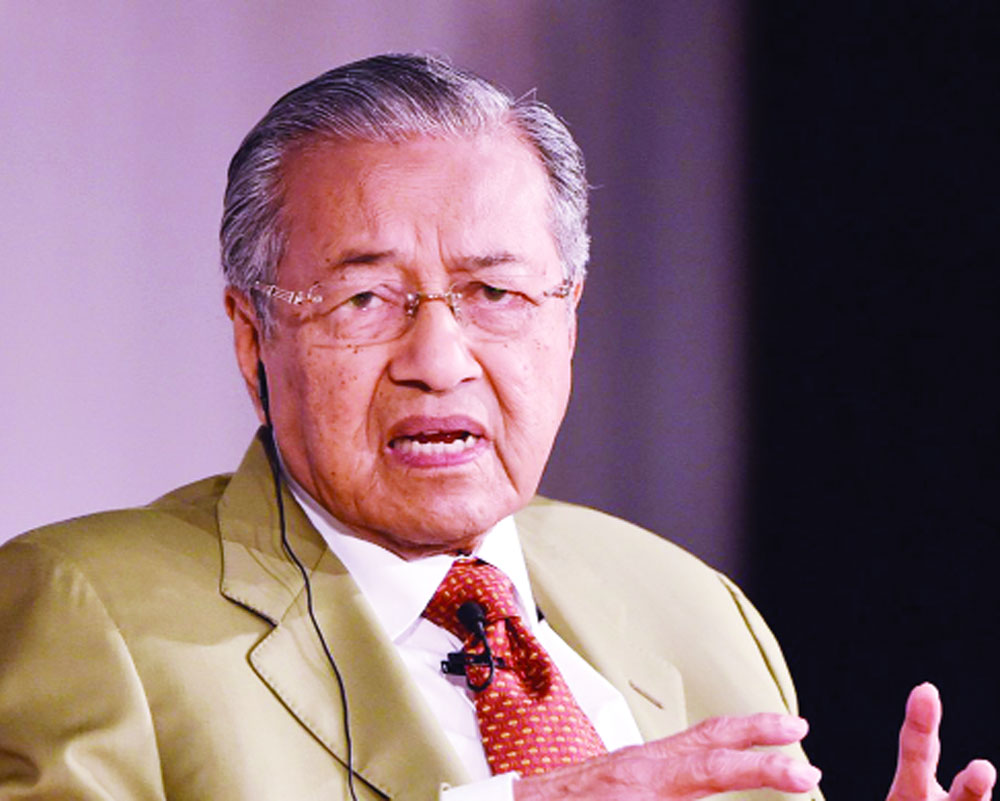 Mahathirâs spoke in the Chinese jugular