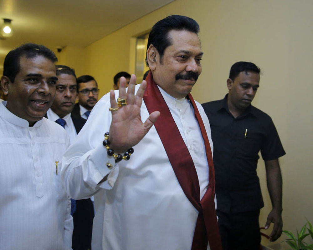 Rajapaksa resigns as Sri Lanka's PM, Wickremesinghe to be reinstated