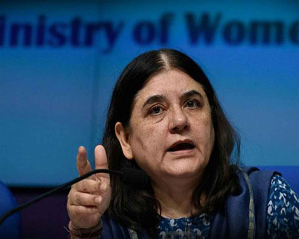 Make Delhi example for country by removing child beggars: Maneka to Delhi women DCPs