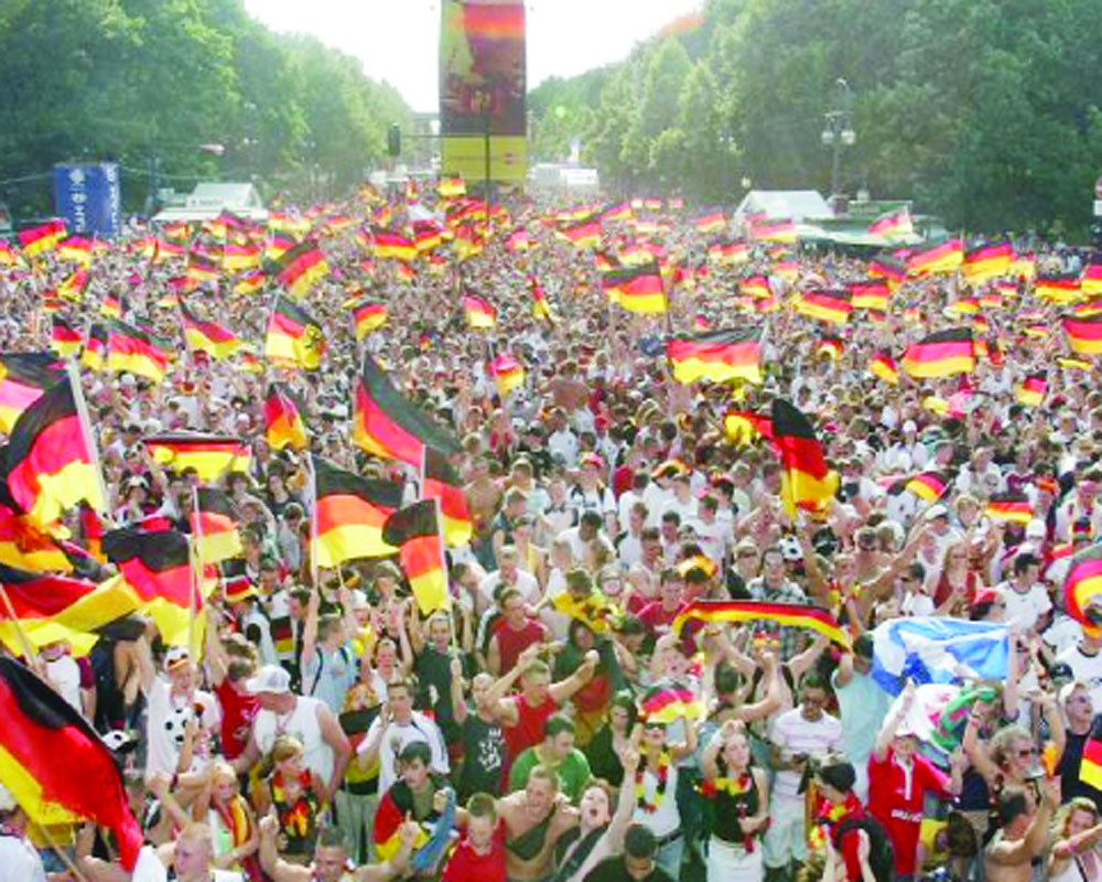 Making Germany great again?