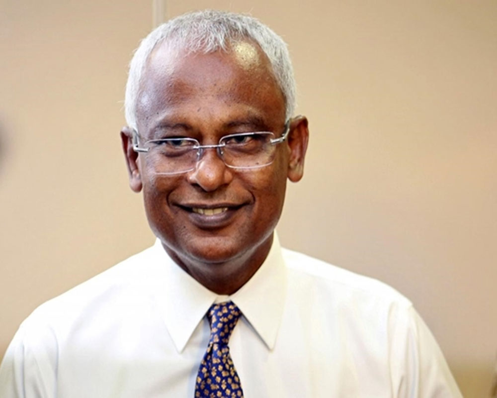 Maldives open for overseas investment, President Solih tells biz leaders