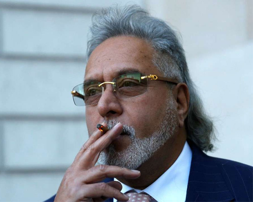 Mallya arrives at UK court for extradition hearing