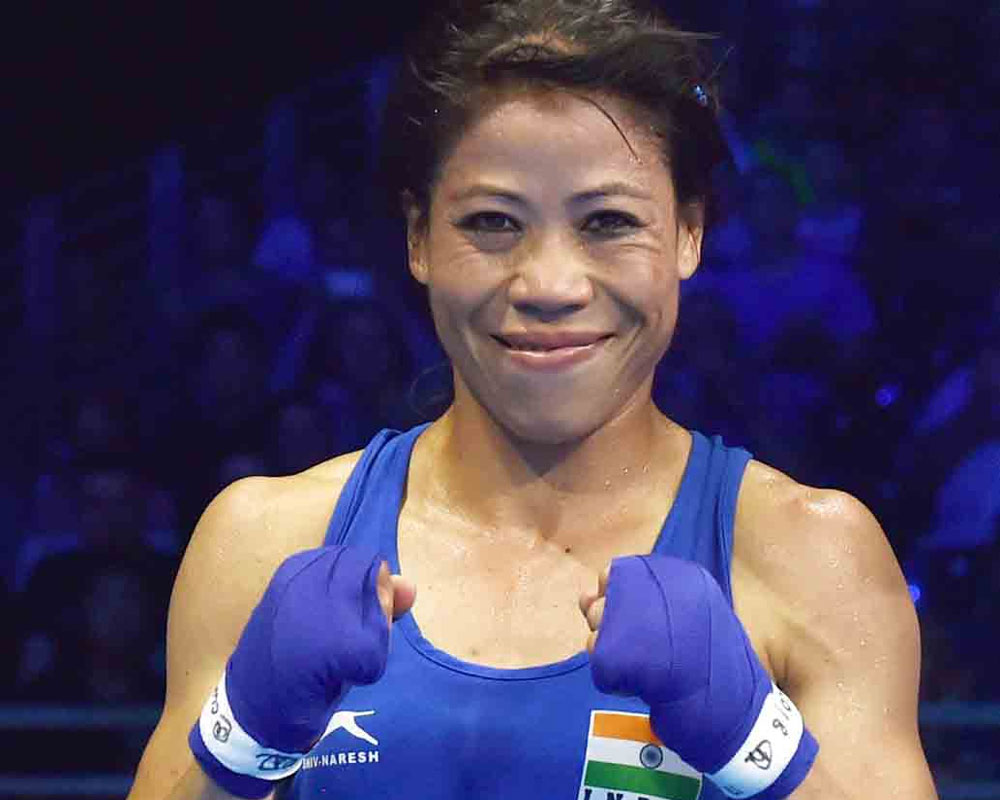 Mary Kom in quarters, Sarita out of women's boxing Worlds