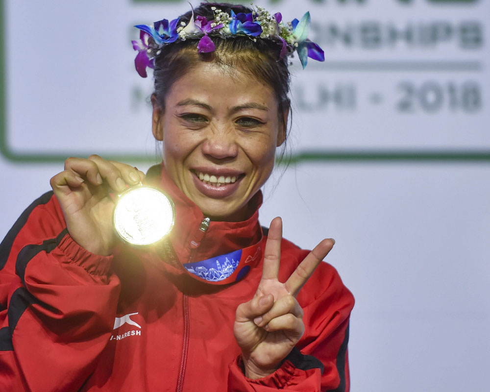 Mary Kom wins historic sixth World Championships gold
