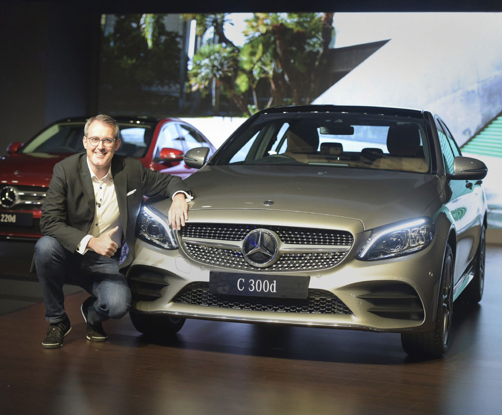 Merc launches new new C-Class with BS-VI diesel engine