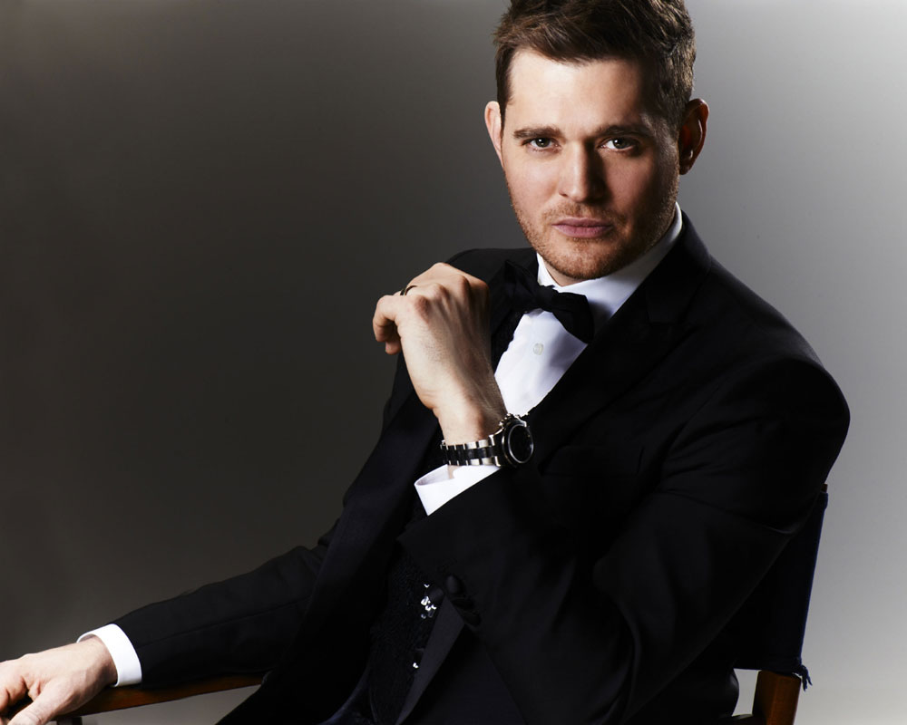 Michael Buble to receive star on Hollywood Walk of Fame